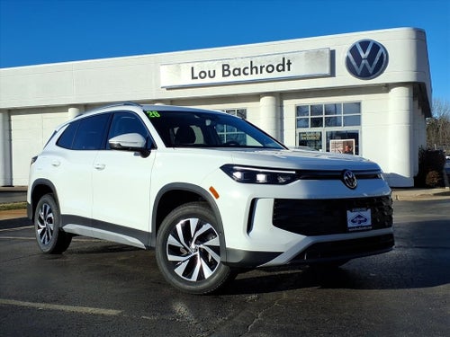 2026 Volkswagen Tiguan 2.0T S