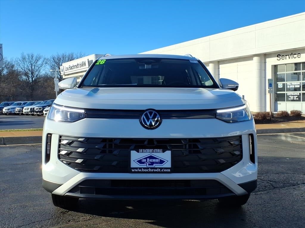 2026 Volkswagen Tiguan 2.0T S