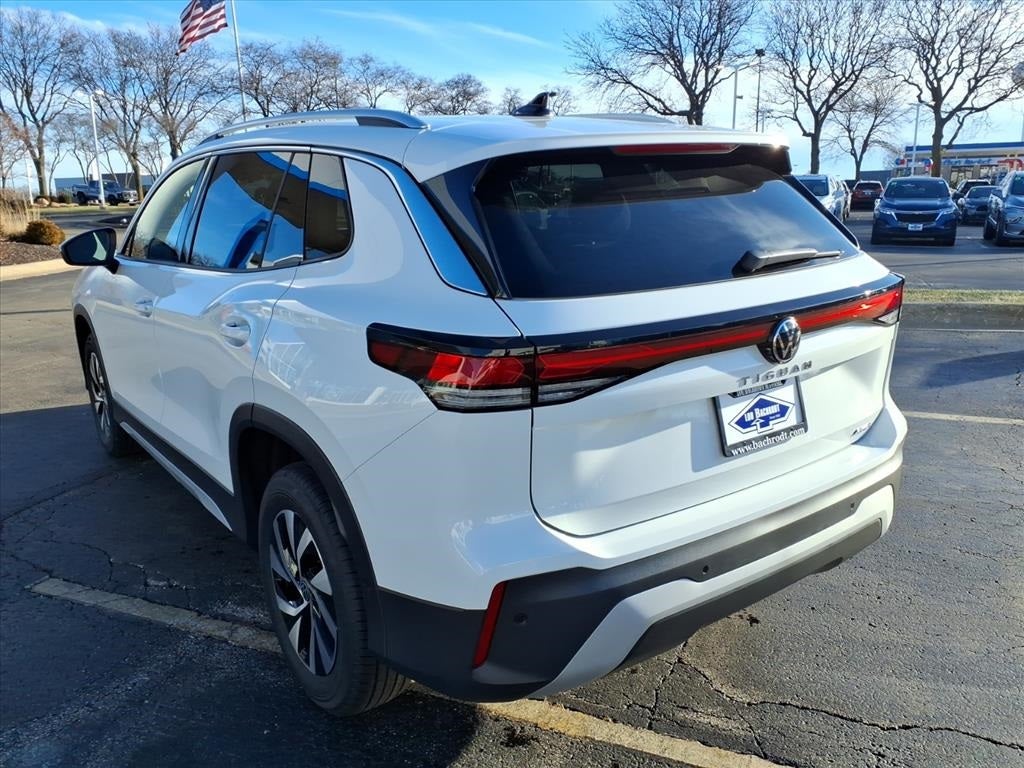 2026 Volkswagen Tiguan 2.0T S