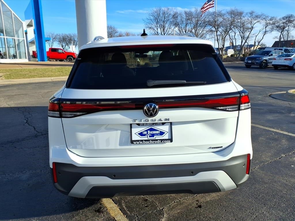 2026 Volkswagen Tiguan 2.0T S