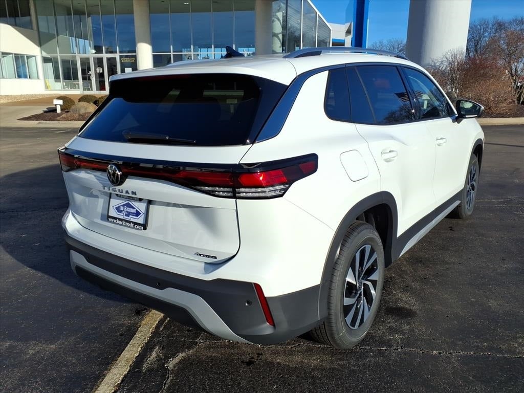 2026 Volkswagen Tiguan 2.0T S