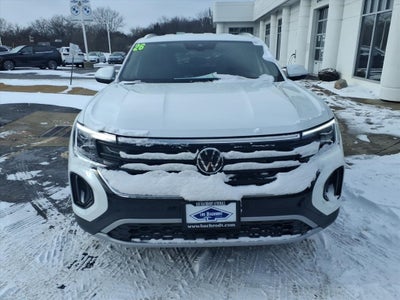 2026 Volkswagen Tiguan 2.0T S