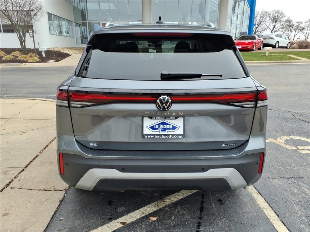 2026 Volkswagen Tiguan 2.0T SE