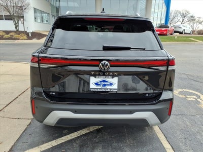 2026 Volkswagen Tiguan 2.0T SE