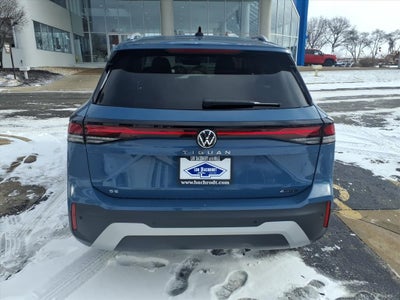 2026 Volkswagen Tiguan 2.0T SE