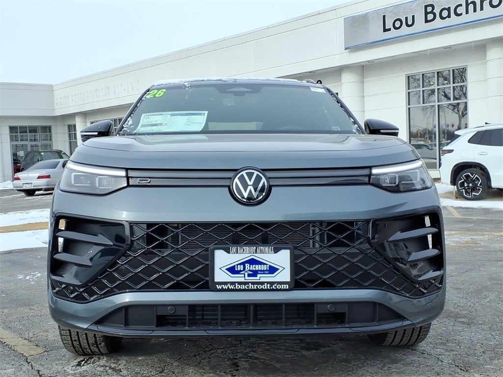 2026 Volkswagen Tiguan 2.0T SE R-Line Black