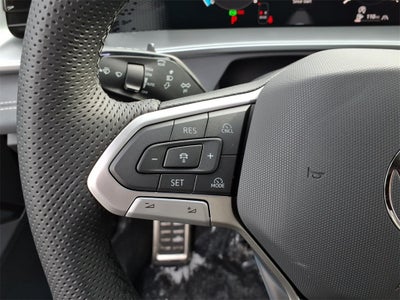 2026 Volkswagen Tiguan 2.0T SE R-Line Black