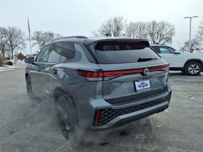 2026 Volkswagen Tiguan 2.0T SE R-Line Black