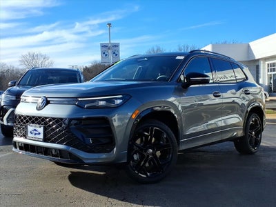 2026 Volkswagen Tiguan 2.0T SE R-Line Black