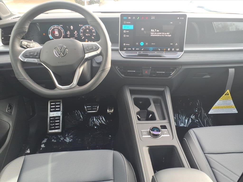 2026 Volkswagen Tiguan 2.0T SE R-Line Black