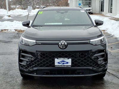 2026 Volkswagen Tiguan 2.0T SE R-Line Black