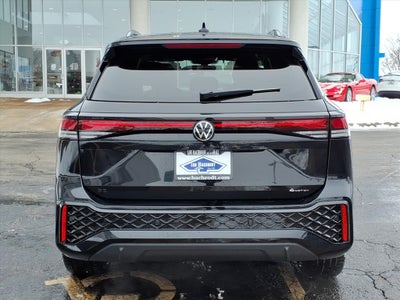 2026 Volkswagen Tiguan 2.0T SE R-Line Black