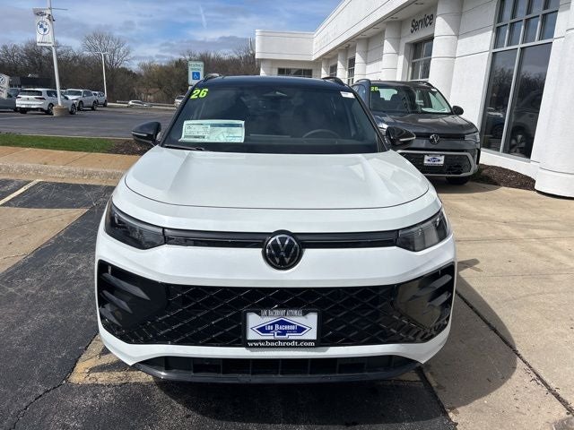 2026 Volkswagen Tiguan 2.0T SE R-Line Black