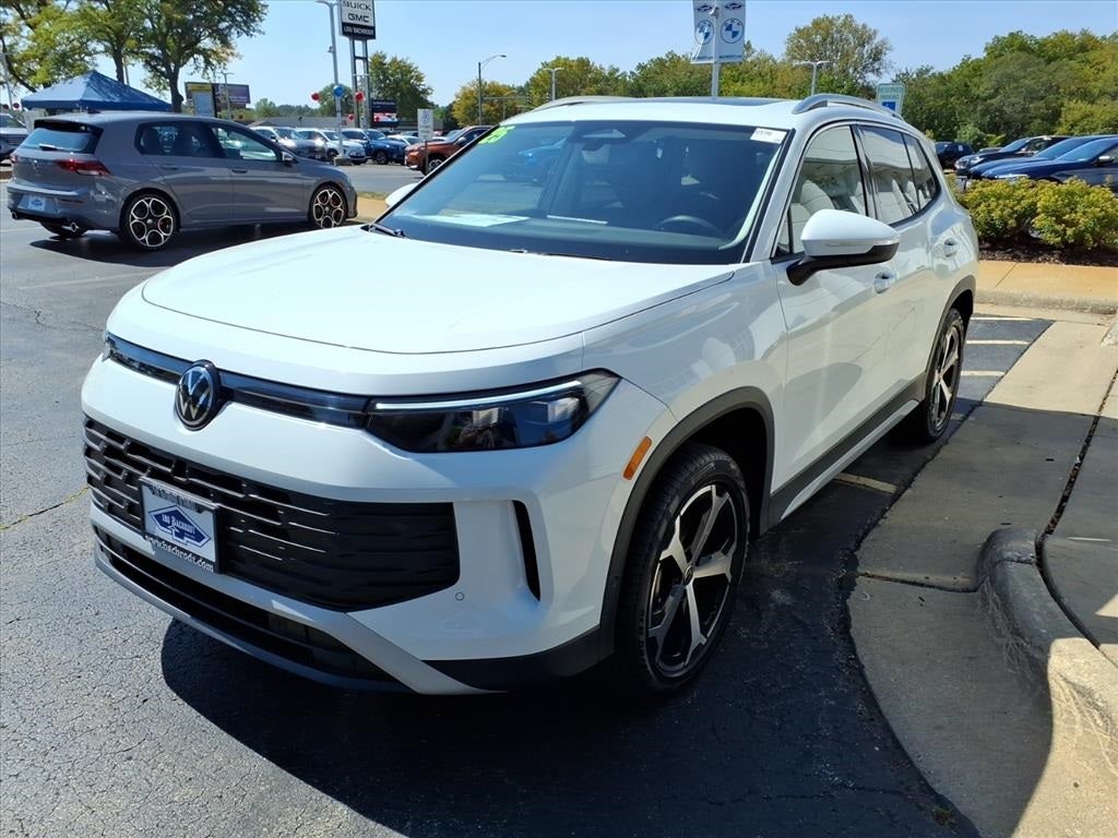 2025 Volkswagen Tiguan 2.0T SE