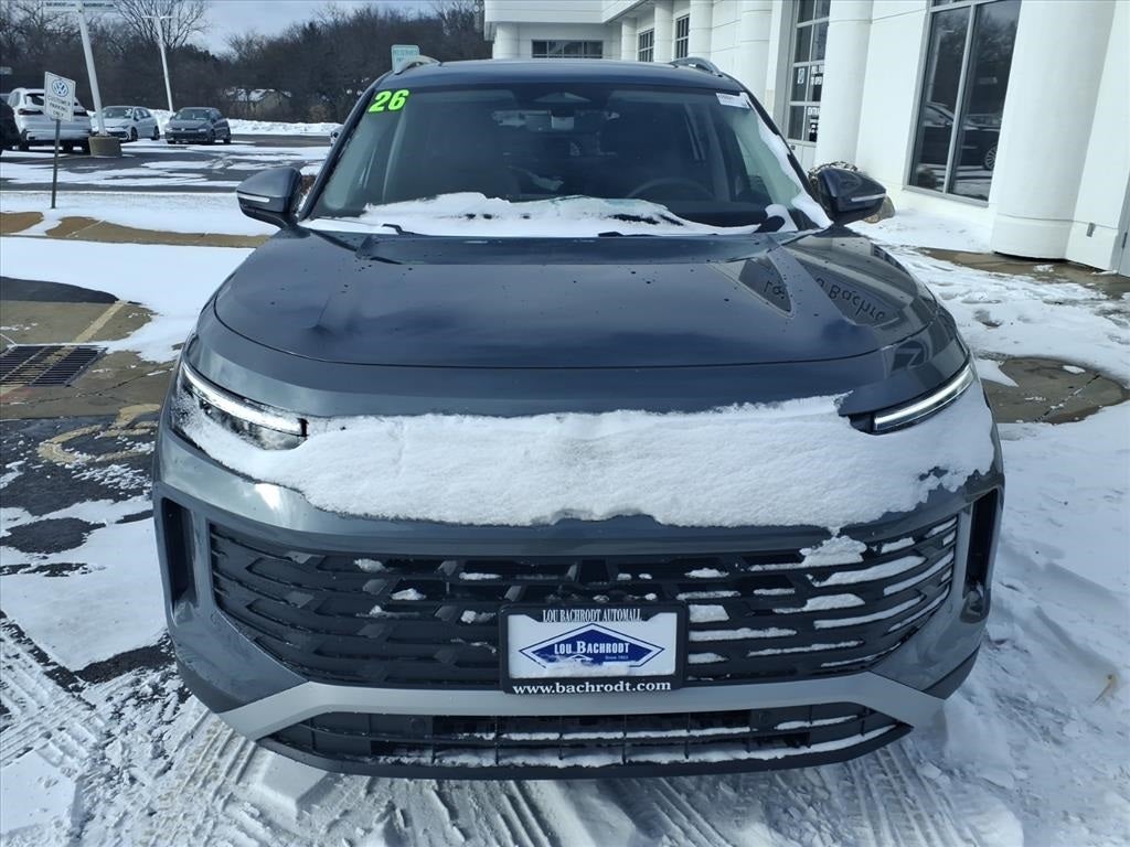 2026 Volkswagen Tiguan 2.0T SE