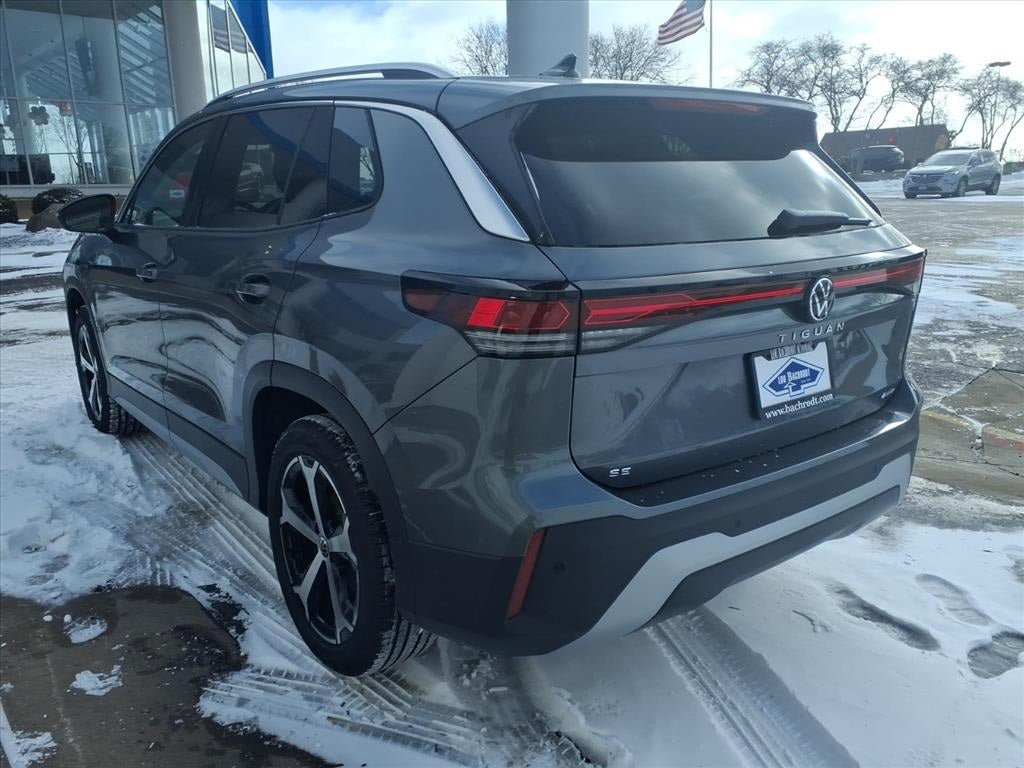 2026 Volkswagen Tiguan 2.0T SE