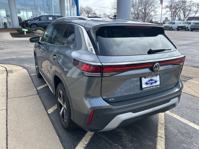 2026 Volkswagen Tiguan 2.0T SE