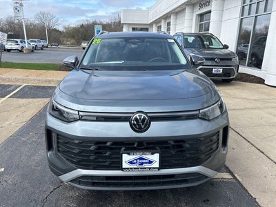 2026 Volkswagen Tiguan 2.0T SE