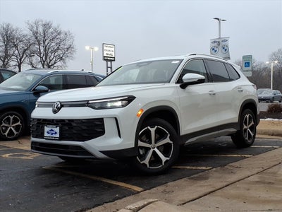 2026 Volkswagen Tiguan 2.0T SE