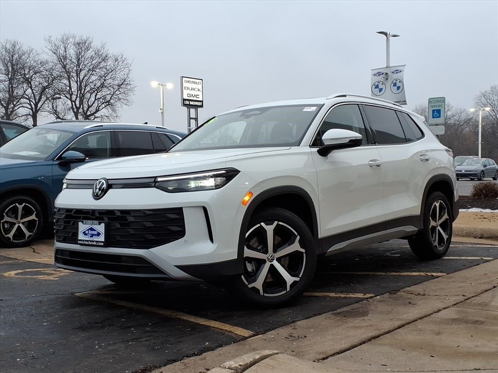 2026 Volkswagen Tiguan 2.0T SE