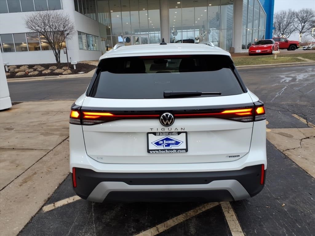 2026 Volkswagen Tiguan 2.0T SE