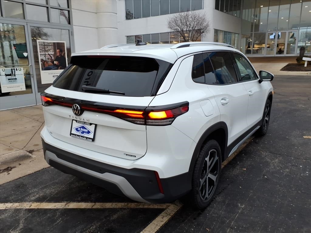 2026 Volkswagen Tiguan 2.0T SE