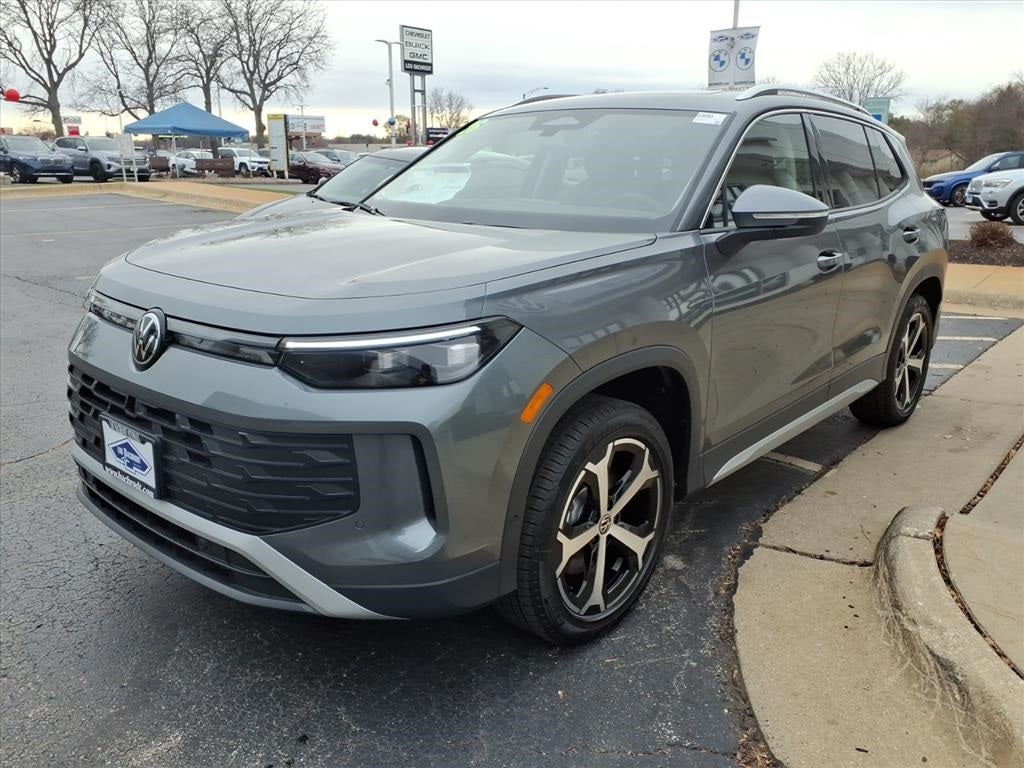 2026 Volkswagen Tiguan 2.0T SE