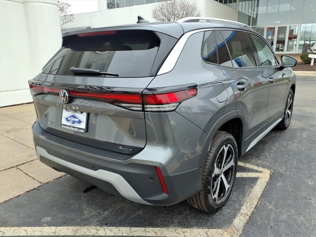 2026 Volkswagen Tiguan 2.0T SE