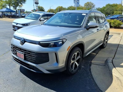 2025 Volkswagen Tiguan 2.0T SE