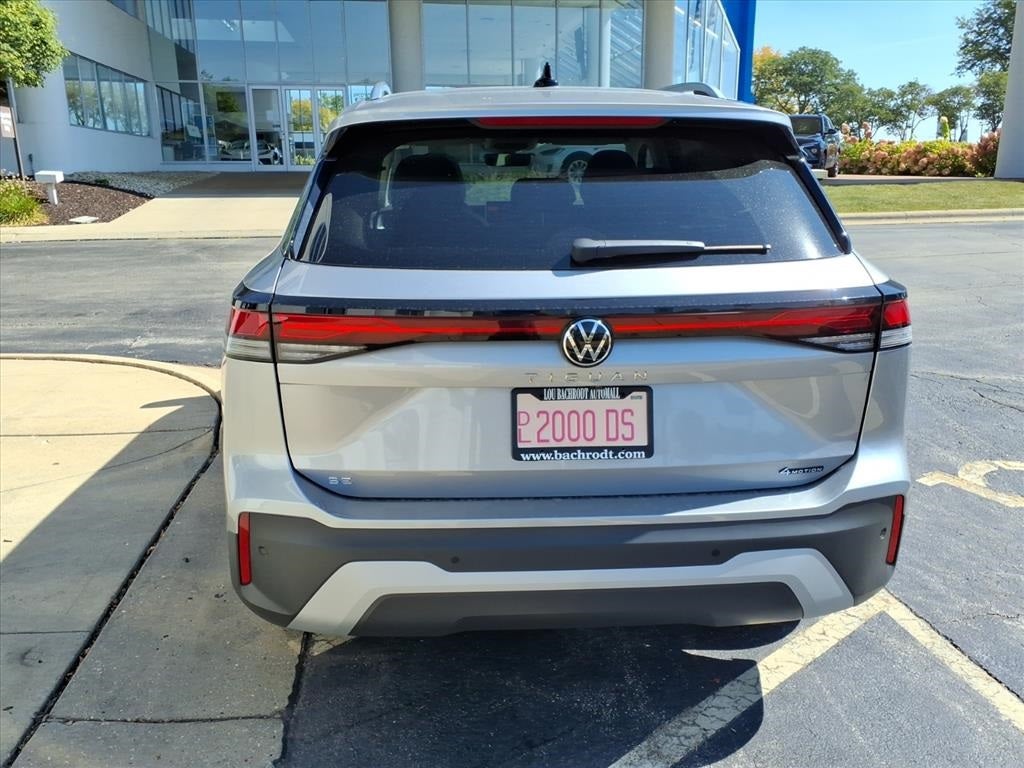 2025 Volkswagen Tiguan 2.0T SE