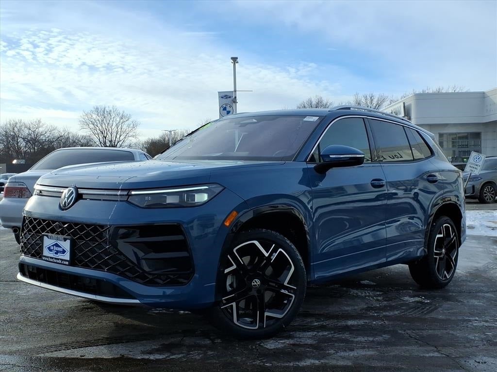 2026 Volkswagen Tiguan 2.0T SEL R-Line Turbo