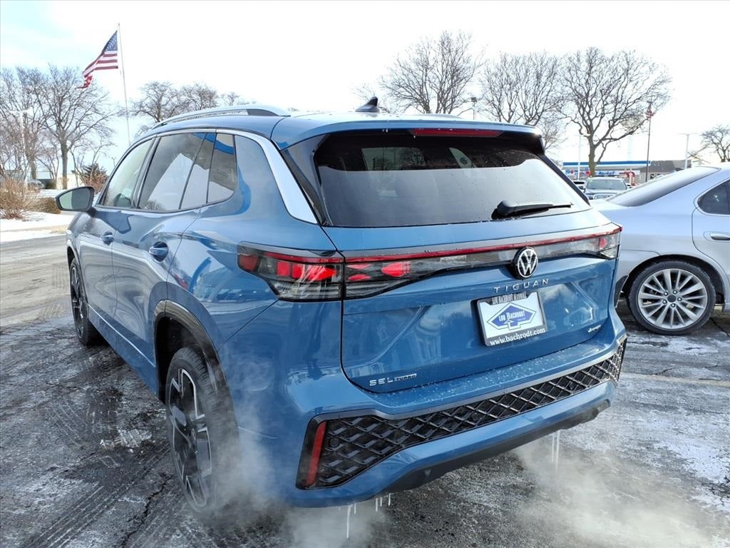 2026 Volkswagen Tiguan 2.0T SEL R-Line Turbo