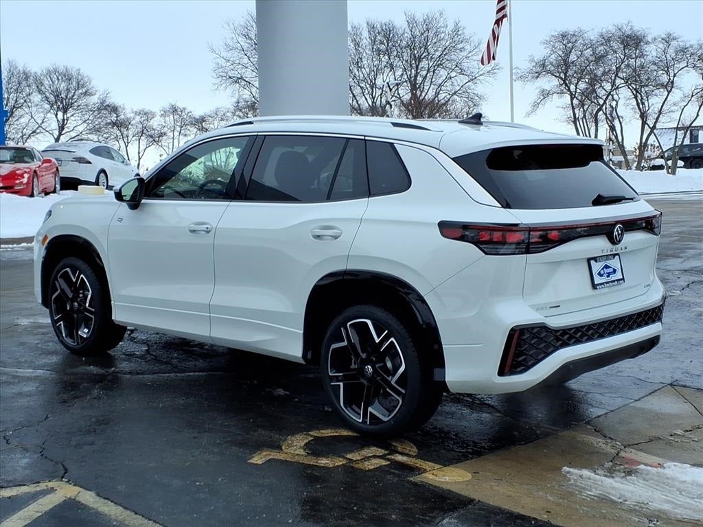 2026 Volkswagen Tiguan 2.0T SEL R-Line Turbo