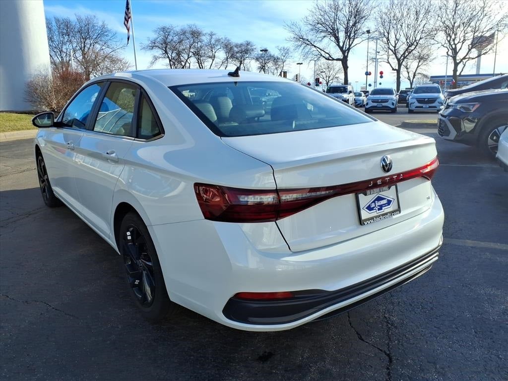 2025 Volkswagen Jetta 1.5T SE