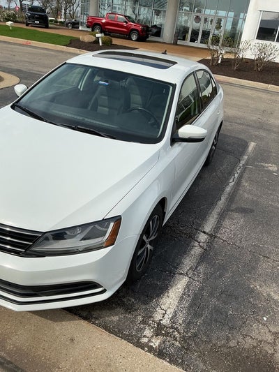 2017 Volkswagen Jetta 1.4T SE