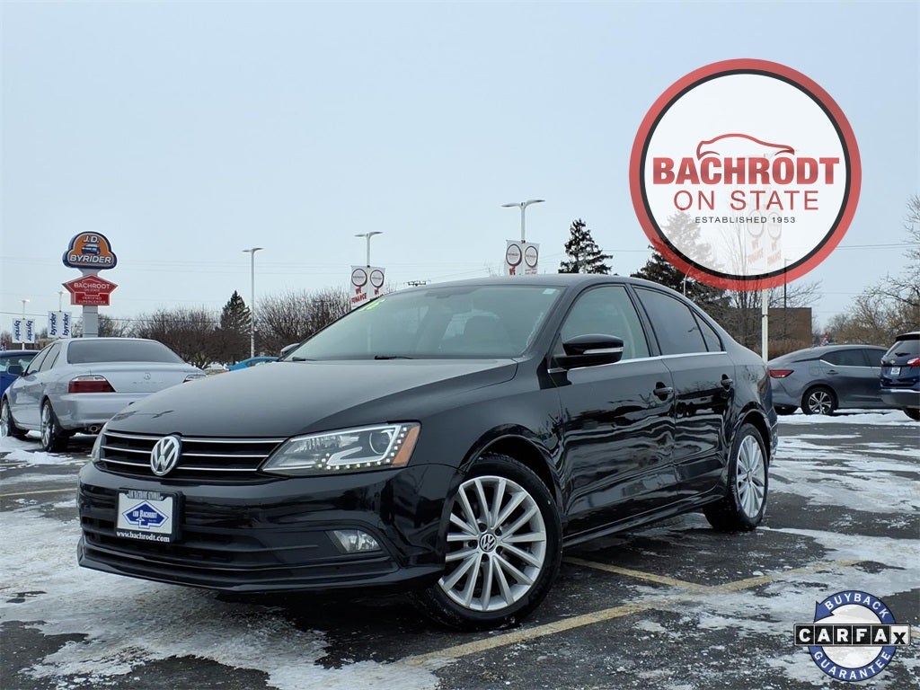 2016 Volkswagen Jetta 1.8T SEL