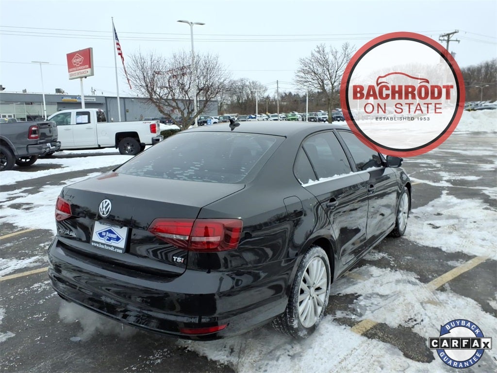 2016 Volkswagen Jetta 1.8T SEL