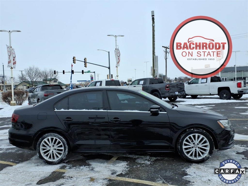 2016 Volkswagen Jetta 1.8T SEL