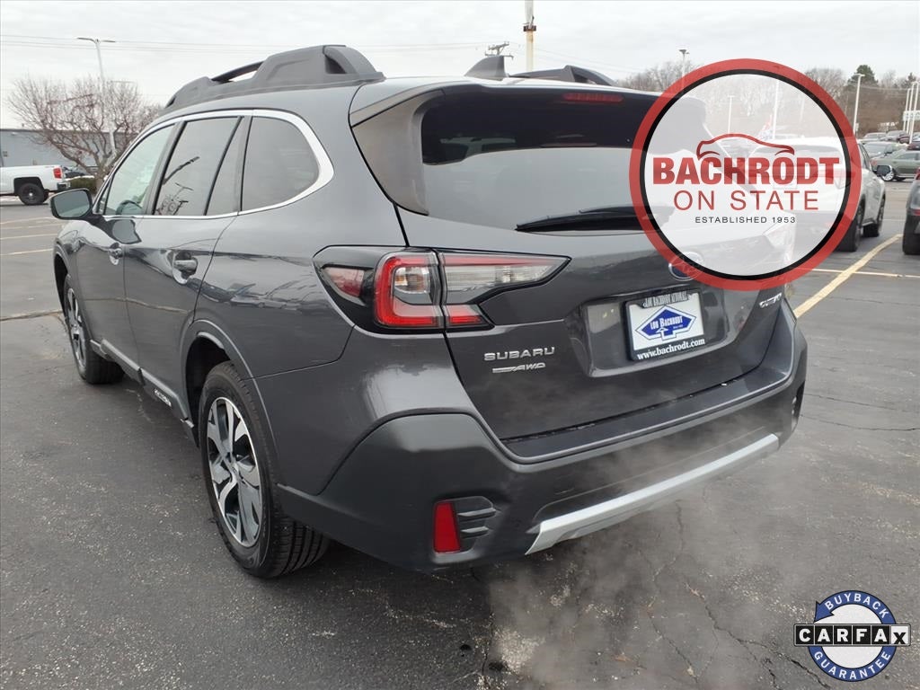 2020 Subaru Outback Limited