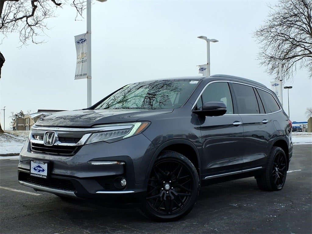 2019 Honda Pilot Touring 7 Passenger