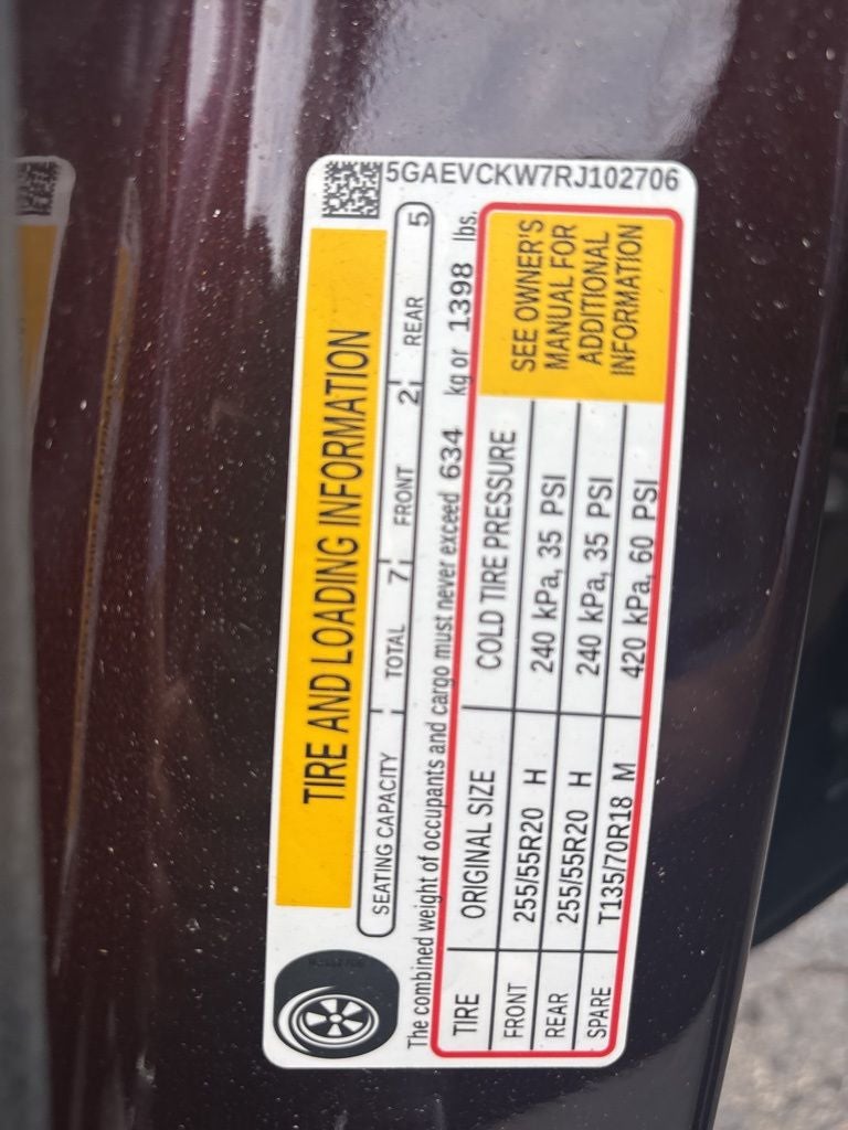 2024 Buick Enclave Avenir