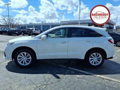 2018 Acura RDX Technology Package