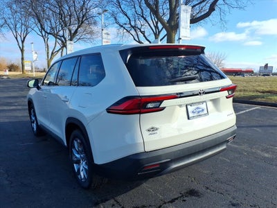 2024 Toyota Grand Highlander XLE