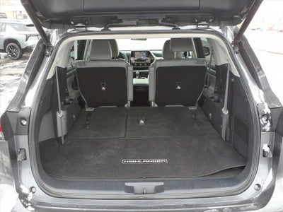 2022 Toyota Highlander Hybrid XLE