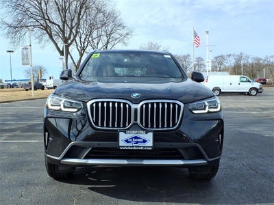 2023 BMW X3 xDrive30i