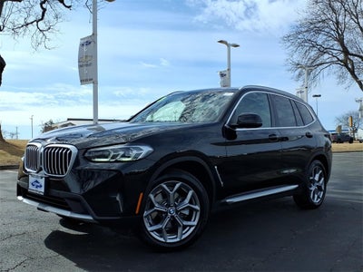 2023 BMW X3 xDrive30i