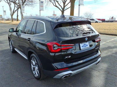 2023 BMW X3 xDrive30i