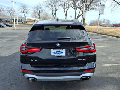 2023 BMW X3 xDrive30i