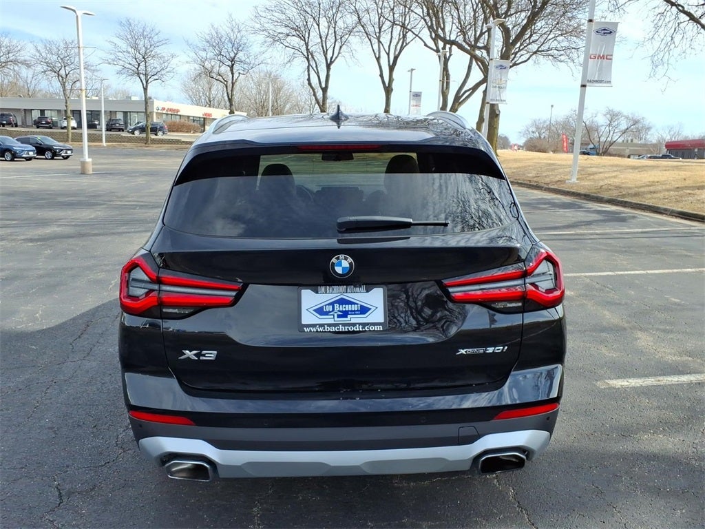 2023 BMW X3 xDrive30i