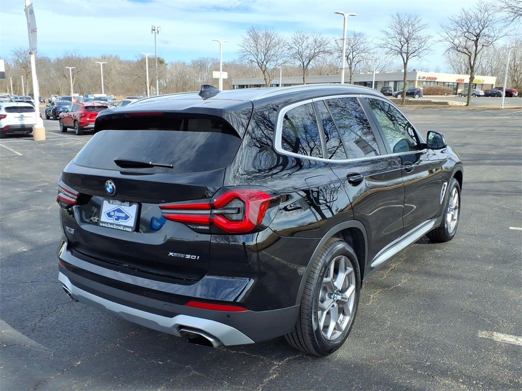2023 BMW X3 xDrive30i